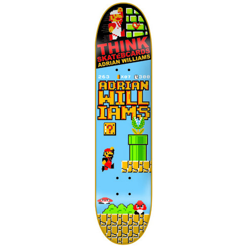 Think - 8 Bit Williams