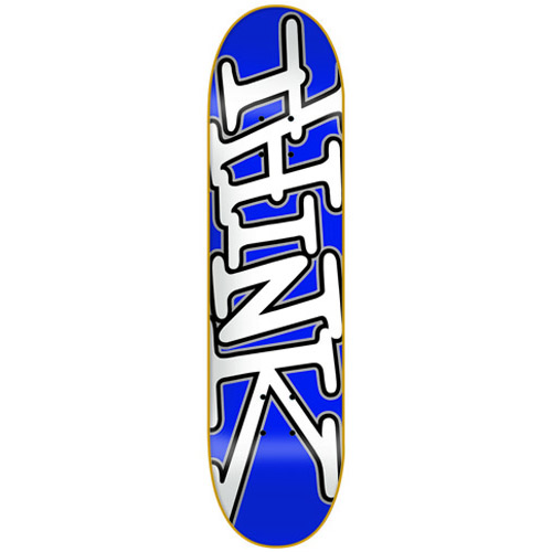 Think - Classic Tag Blue/White