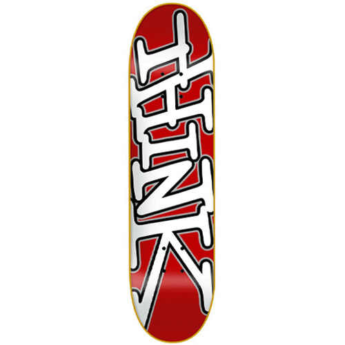 Think - Classic Tag Red/White
